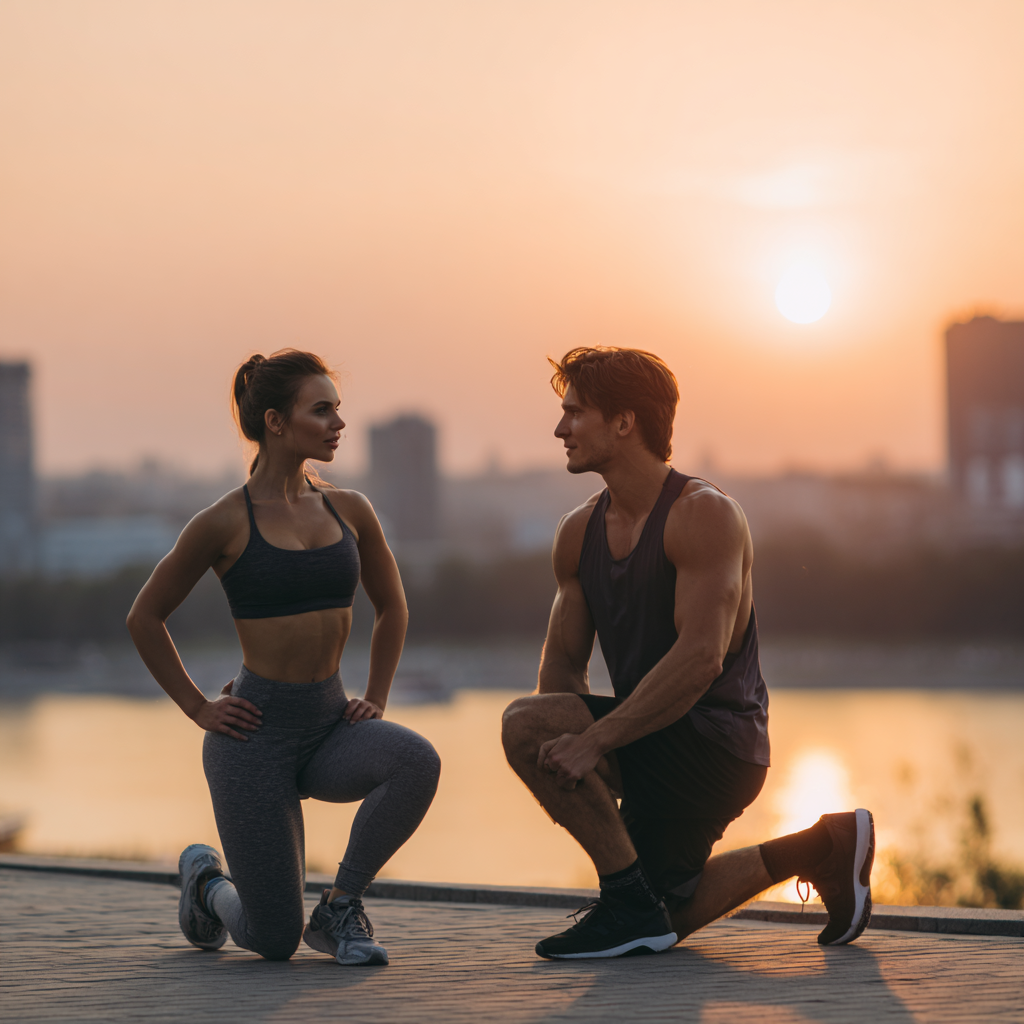 Antrenament fitness intensiv